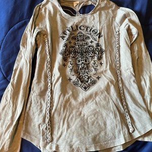 Affliction long sleeve shirt